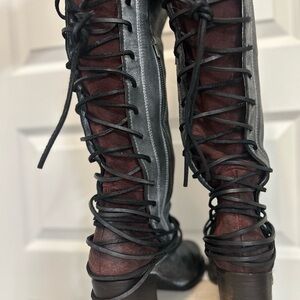 Freebird Boots - Coal - size 8